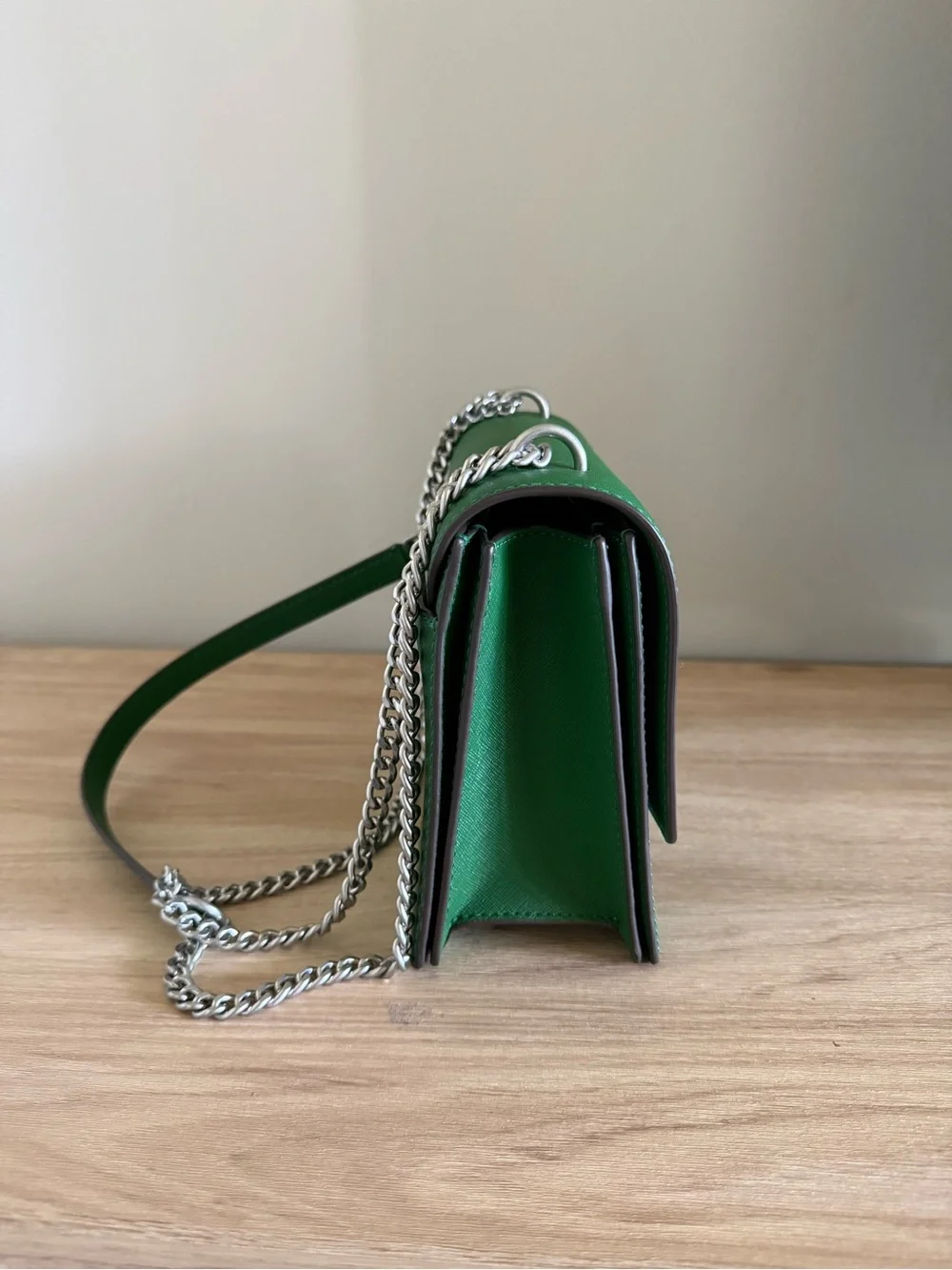 Tory Burch Emerson Shoulder/Crossbody Bag – Arugula Green NWOT